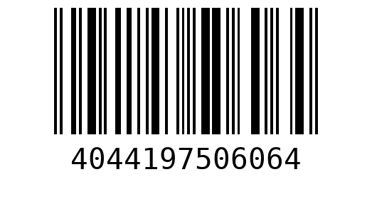 Штрихкод 4044197506064