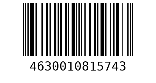 Штрихкод 4630010815743