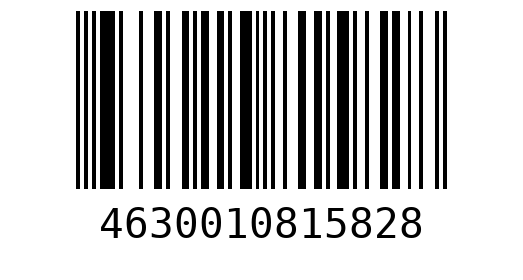 Штрихкод 4630010815828