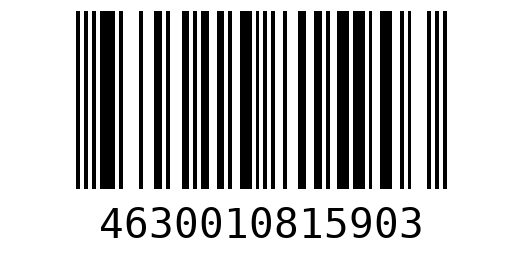 Штрихкод 4630010815903
