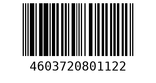 Штрихкод 4603720801122