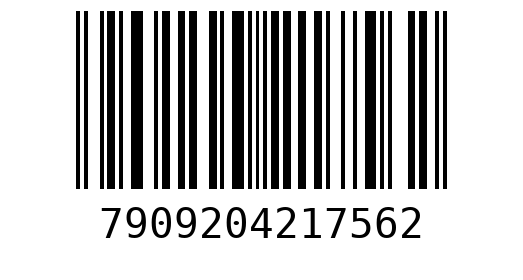 Штрихкод 790920421756