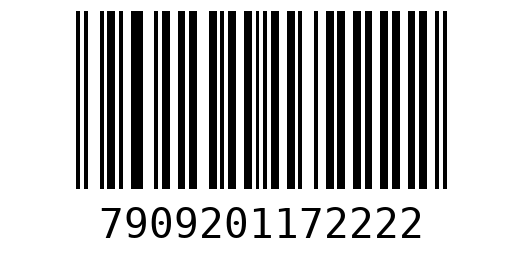 Штрихкод 790920117222