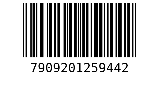 Штрихкод 790920125944