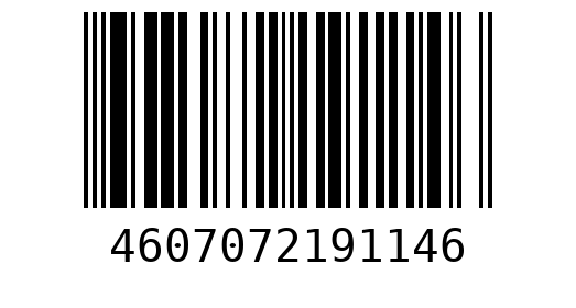 Штрихкод 4607072191146