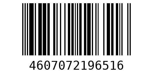 Штрихкод 4607072196516