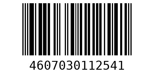 Штрихкод 4607030112541