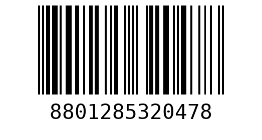 Штрихкод 8801285320478