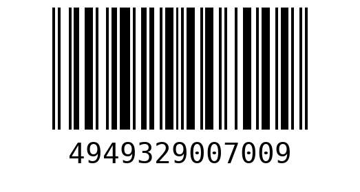 Штрихкод 4949329007009
