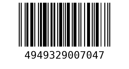 Штрихкод 4949329007047