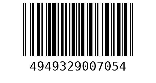Штрихкод 4949329007054
