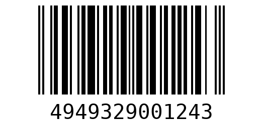 Штрихкод 4949329001243