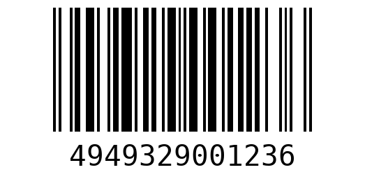 Штрихкод 4949329001236