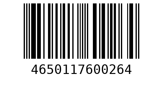 Штрихкод 4650117600264