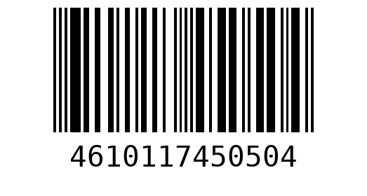 Штрихкод 4610117450504