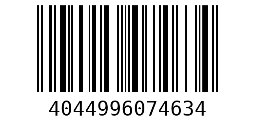 Штрихкод 4044996074634