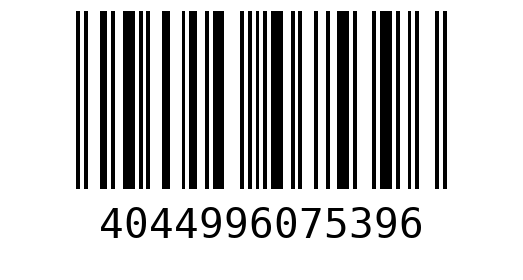 Штрихкод 4044996075396