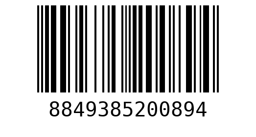 Штрихкод 884938520089