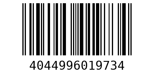 Штрихкод 4044996019734