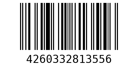 Штрихкод 4260332813556