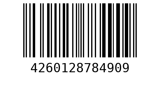 Штрихкод 4260128784909
