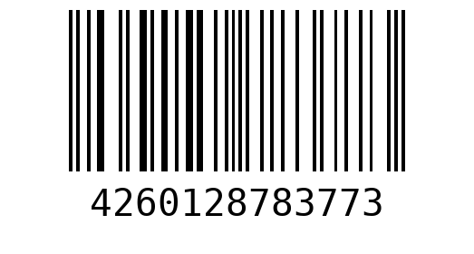 Штрихкод 4260128783773