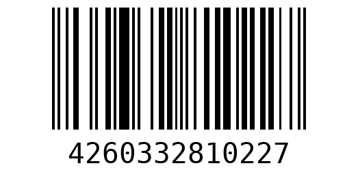 Штрихкод 4260332810227