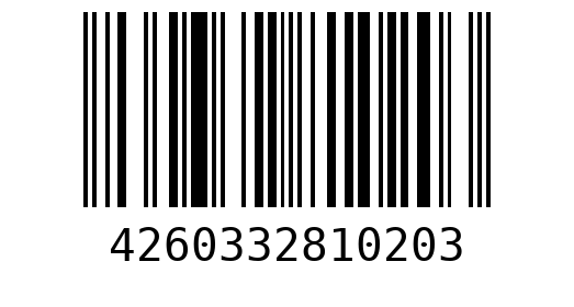 Штрихкод 4260332810203