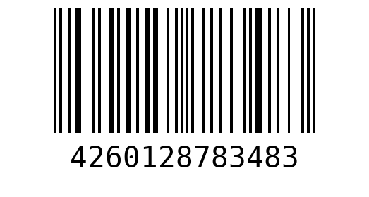 Штрихкод 4260128783483
