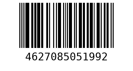 Штрихкод 4627085051992