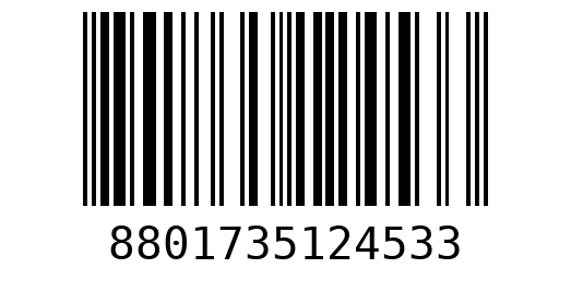 Штрихкод 8801735124533
