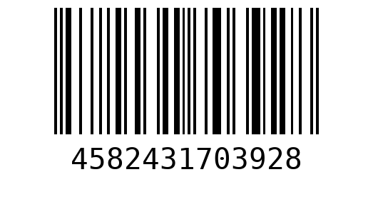 Штрихкод 4582431703928