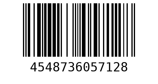 Штрихкод 4548736057128