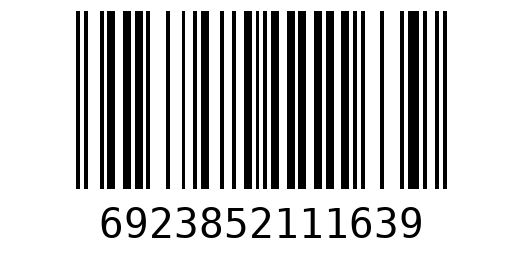 Штрихкод 6923852111639