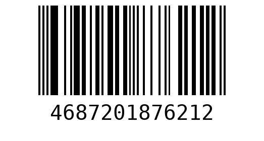 Штрихкод 4687201876212