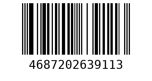 Штрихкод 4687202639113