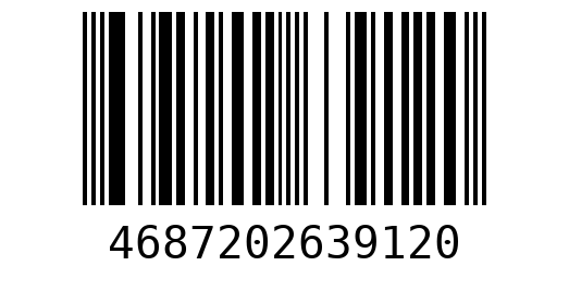 Штрихкод 4687202639120