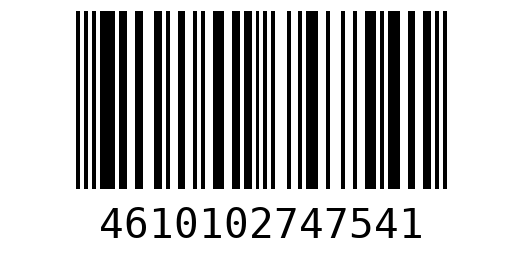 Штрихкод 4610102747541