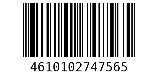Штрихкод 4610102747565