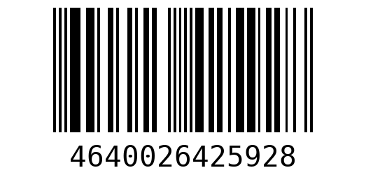 Штрихкод 4640026425928