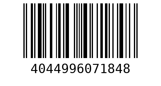 Штрихкод 4044996071848