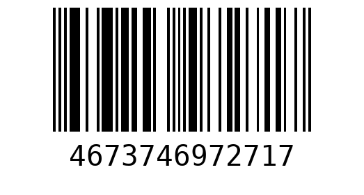 Штрихкод 4673746972717