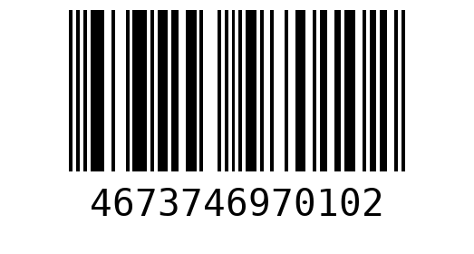 Штрихкод 4673746970102