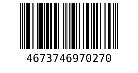Штрихкод 4673746970270