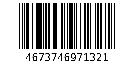 Штрихкод 4673746971321