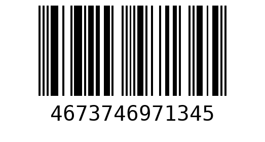 Штрихкод 4673746971345