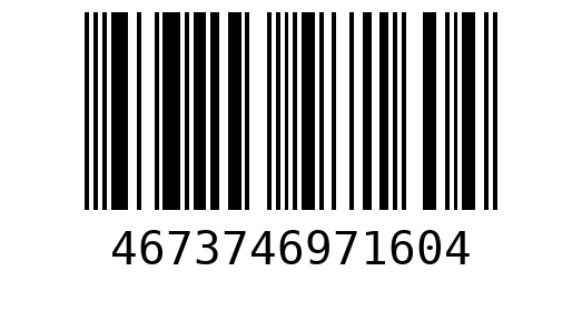 Штрихкод 4673746971604