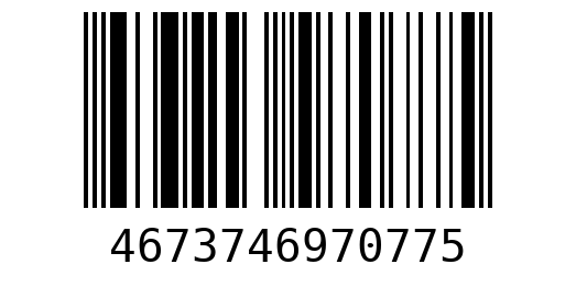 Штрихкод 4673746970775