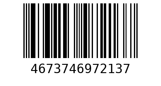 Штрихкод 4673746972137