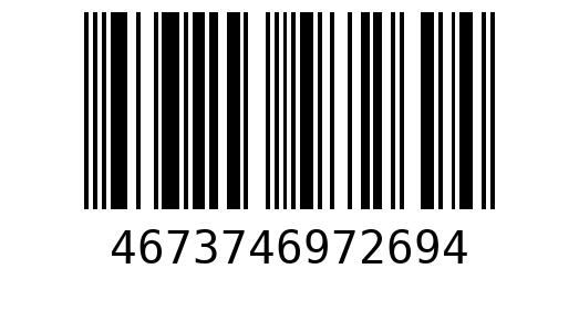 Штрихкод 4673746972694